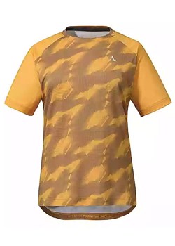 Schöffel Koszulka kolarska "Huesca" w kolorze żółtym ze sklepu Limango Polska w kategorii Bluzki damskie - zdjęcie 189055521