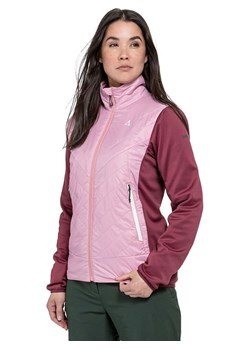 Schöffel Kurtka hybrydowa "Cascata" w kolorze jasnoróżowo-czerwonym ze sklepu Limango Polska w kategorii Kurtki damskie - zdjęcie 189055523