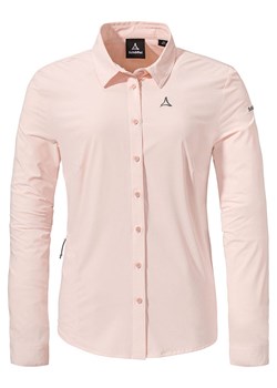 Schöffel Koszula funkcyjna "Dunajec" w kolorze jasnoróżowym ze sklepu Limango Polska w kategorii Bluzki damskie - zdjęcie 189055551