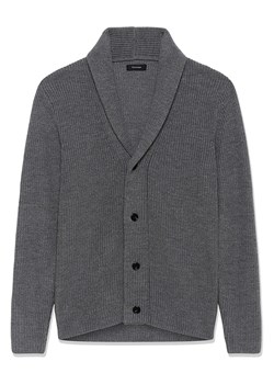 Matinique Kardigan w kolorze szarym ze sklepu Limango Polska w kategorii Swetry męskie - zdjęcie 189055812