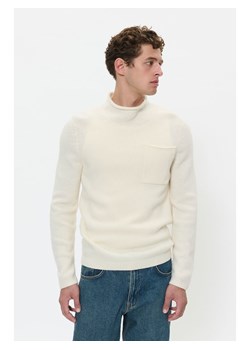 Matinique Sweter w kolorze kremowym ze sklepu Limango Polska w kategorii Swetry męskie - zdjęcie 189055844