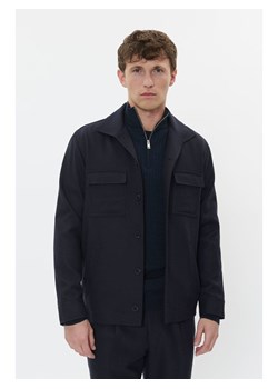 Matinique Kurtka koszulowa w kolorze granatowym ze sklepu Limango Polska w kategorii Kurtki męskie - zdjęcie 189055894