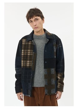 Matinique Kurtka koszulowa w kolorze granatowo-jasnobrązowym ze sklepu Limango Polska w kategorii Kurtki męskie - zdjęcie 189056052