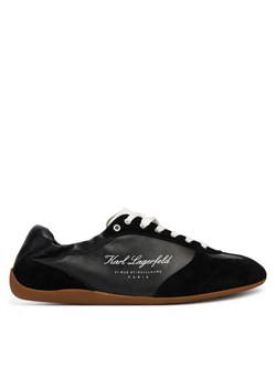 KARL LAGERFELD Sneakersy Altia KL66125 Czarny ze sklepu MODIVO w kategorii Buty sportowe damskie - zdjęcie 189056084