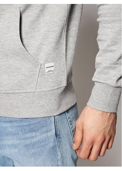 Jack & Jones Bluza Basic 12181901 Szary Regular Fit ze sklepu MODIVO w kategorii Bluzy męskie - zdjęcie 189056091