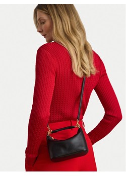 LAUREN RALPH LAUREN Torebka 431P10531002 Czarny ze sklepu MODIVO w kategorii Listonoszki - zdjęcie 189056100