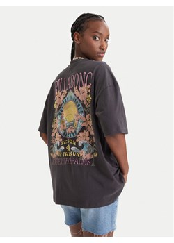 Billabong T-Shirt Floral Rocker EBJZT00590 Czarny Loose Fit ze sklepu MODIVO w kategorii Bluzki damskie - zdjęcie 189056113