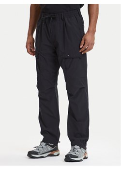 Parajumpers Spodnie materiałowe Mallaig 26SMPMPATU05 Czarny Regular Fit ze sklepu MODIVO w kategorii Spodnie męskie - zdjęcie 189056134