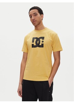 DC Shoes T-Shirt ADYZT05373 Żółty ze sklepu MODIVO w kategorii T-shirty męskie - zdjęcie 189056144