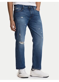 Guess Jeans Jeansy M5YA1B D6367 Niebieski Straight Fit ze sklepu MODIVO w kategorii Jeansy męskie - zdjęcie 189056151