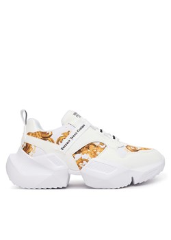 Versace Jeans Couture Sneakersy 80VA3SU7 ZSE19 G03 Biały ze sklepu MODIVO w kategorii Buty sportowe damskie - zdjęcie 189056154