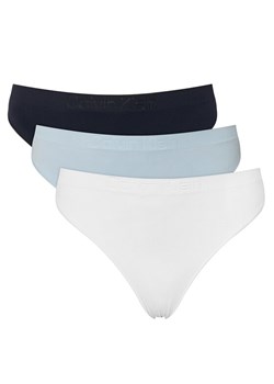 Calvin Klein Underwear Komplet fig LV00QD5212 Niebieski ze sklepu MODIVO w kategorii Majtki damskie - zdjęcie 189056170