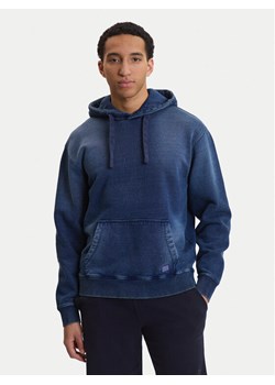 Guess Bluza M6GQ20 K3168 Granatowy Regular Fit ze sklepu MODIVO w kategorii Bluzy męskie - zdjęcie 189056192