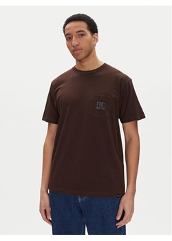 DC Shoes T-Shirt ADYZT05377 Brązowy ze sklepu MODIVO w kategorii T-shirty męskie - zdjęcie 189056250