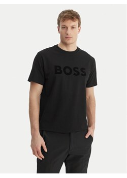 BOSS T-Shirt TS_Iconic Logo 50553636 Czarny Regular Fit ze sklepu MODIVO w kategorii T-shirty męskie - zdjęcie 189056262
