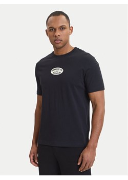 Napapijri T-Shirt S-Flint NP0A4FZZ Czarny Regular Fit ze sklepu MODIVO w kategorii T-shirty męskie - zdjęcie 189056271