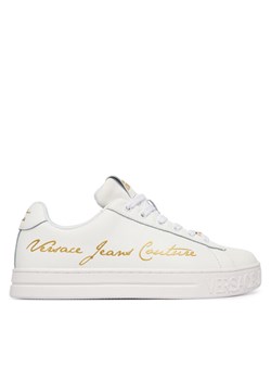 Versace Jeans Couture Sneakersy 80VA3SKL ZPB77 G03 Biały ze sklepu MODIVO w kategorii Buty sportowe damskie - zdjęcie 189056313