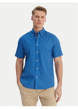 Tommy Hilfiger Koszula Flex MW0MW42630 Niebieski Regular Fit ze sklepu MODIVO w kategorii Koszule męskie - zdjęcie 189056330