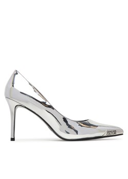 Versace Jeans Couture Szpilki 80VA3S50 ZS406 900 Srebrny ze sklepu MODIVO w kategorii Czółenka - zdjęcie 189056384
