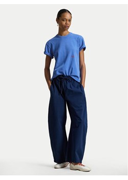 Polo Ralph Lauren T-Shirt 211A96263002 Niebieski Regular Fit ze sklepu MODIVO w kategorii Bluzki damskie - zdjęcie 189056403