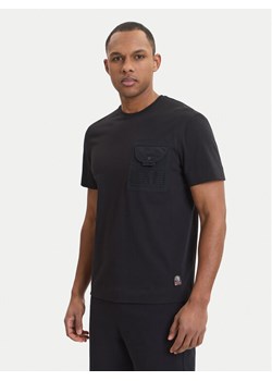Parajumpers T-Shirt Malham 26SMPMTSRY01 Czarny Regular Fit ze sklepu MODIVO w kategorii T-shirty męskie - zdjęcie 189056410