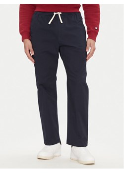Element Spodnie materiałowe Chillin Classic ELYNP00153 Granatowy ze sklepu MODIVO w kategorii Spodnie męskie - zdjęcie 189056420