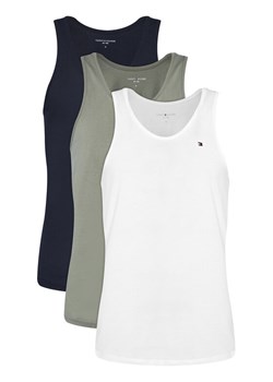 Tommy Hilfiger Komplet tank topów UM0UM03867 Kolorowy Regular Fit ze sklepu MODIVO w kategorii T-shirty męskie - zdjęcie 189056423