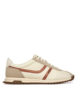 BOSS Sneakersy Zayn 50562818 Beżowy ze sklepu MODIVO w kategorii Buty sportowe męskie - zdjęcie 189056433