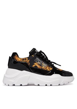 Versace Jeans Couture Sneakersy 80VA3SC7 ZSD94 G89 Czarny ze sklepu MODIVO w kategorii Buty sportowe damskie - zdjęcie 189056471