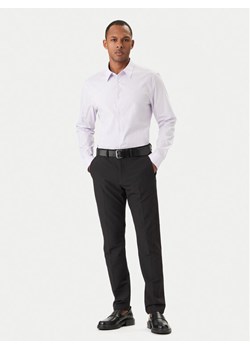 Calvin Klein Koszula LV04LB145G Różowy Slim Fit ze sklepu MODIVO w kategorii Koszule męskie - zdjęcie 189056484