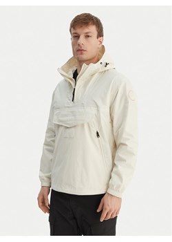 Napapijri Kurtka anorak RF Next WB NP0A4FI3 Écru Loose Fit ze sklepu MODIVO w kategorii Kurtki męskie - zdjęcie 189056492
