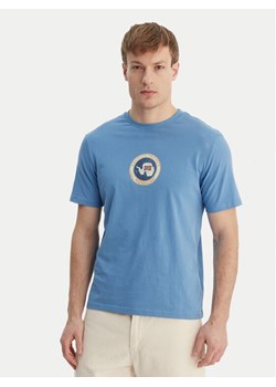 Napapijri T-Shirt S-Phos NP0A4G5A Niebieski Relaxed Fit ze sklepu MODIVO w kategorii T-shirty męskie - zdjęcie 189056503