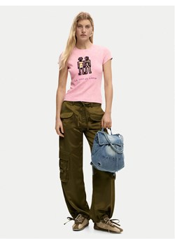 Desigual Plecak 26SAKD07 Niebieski ze sklepu MODIVO w kategorii Plecaki - zdjęcie 189056512