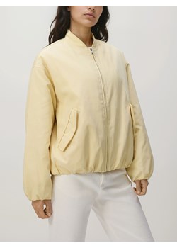 Reserved - Kurtka bomber - jasnożółty ze sklepu Reserved w kategorii Kurtki damskie - zdjęcie 189058472
