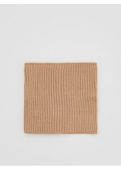 Reserved - Gładki komin z wiskozą - beżowy ze sklepu Reserved w kategorii Szaliki dziecięce - zdjęcie 189058592