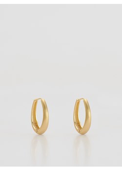 Reserved - Owalne kolczyki - złoty ze sklepu Reserved w kategorii Kolczyki - zdjęcie 189058642
