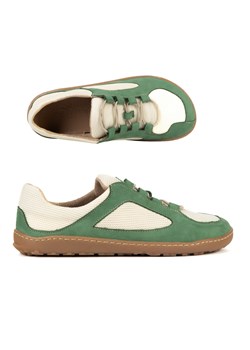 Buty barefoot skórzane unisex STYLIO OLIVIER zielone ze sklepu butyolivier w kategorii Półbuty damskie - zdjęcie 189058721