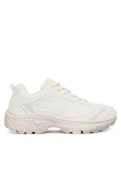 Sneakersy Napapijri Delta NP0A8AAP Biały ze sklepu eobuwie.pl w kategorii Buty sportowe męskie - zdjęcie 189059103