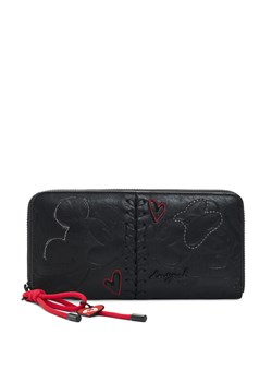 Portfel Desigual 26SAYP17 Czarny ze sklepu eobuwie.pl w kategorii Portfele damskie - zdjęcie 189059111