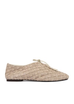 Półbuty GINO ROSSI EO-26SS02 Beżowy ze sklepu eobuwie.pl w kategorii Buty sportowe damskie - zdjęcie 189059140