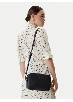 Torebka Liu Jo AA6211 E1012 Czarny ze sklepu eobuwie.pl w kategorii Listonoszki - zdjęcie 189059142