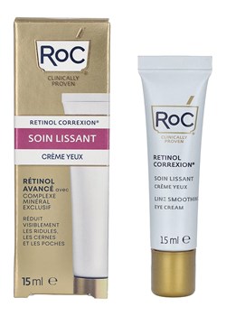 RoC Krem pod oczy "Retinol Correxion Line Smoothing" - 15 ml ze sklepu Limango Polska w kategorii Kremy pod oczy - zdjęcie 189059794