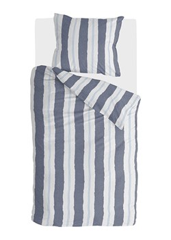 Walra Komplet pościeli renforcé "Nautic Stripes" w kolorze granatowym ze sklepu Limango Polska w kategorii Pościele - zdjęcie 189059812