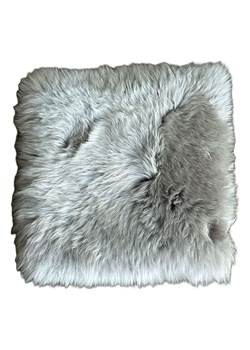 Kaiser Naturfellprodukte Wyściółka wełniana w kolorze szarym do siedzenia ze sklepu Limango Polska w kategorii Dywany - zdjęcie 189060024