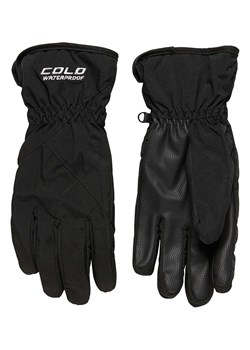 COLD Rękawice softshellowe w kolorze czarnym ze sklepu Limango Polska w kategorii Rękawiczki dziecięce - zdjęcie 189060042