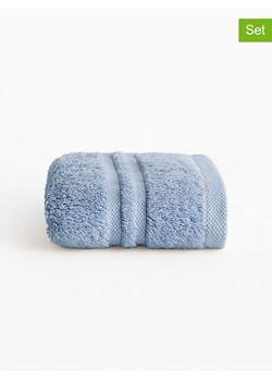 Pierre Cardin Ręczniki (2 szt.) "Premium" w kolorze niebieskim dla gości ze sklepu Limango Polska w kategorii Ręczniki - zdjęcie 189060083