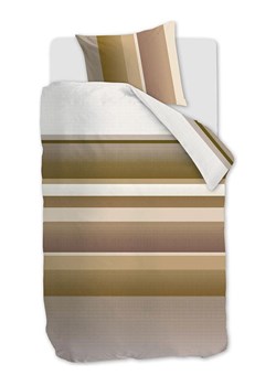 Beddinghouse Komplet pościeli "Rhys" w kolorze jasnobrązowo-białym ze sklepu Limango Polska w kategorii Pościele - zdjęcie 189060114