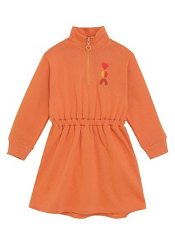 Noppies Sukienka "Palmer" w kolorze pomarańczowym ze sklepu Limango Polska w kategorii Sukienki dziewczęce - zdjęcie 189060180