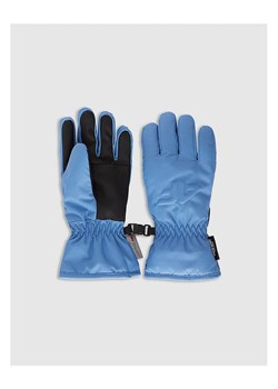 4F Rękawiczki narciarskie w kolorze błękitnym ze sklepu Limango Polska w kategorii Rękawiczki dziecięce - zdjęcie 189060230