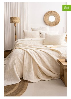 Colourful Cotton 2-częściowy zestaw w kolorze beżowym ze sklepu Limango Polska w kategorii Tekstylia - zdjęcie 189060242